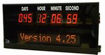 Picture of Combination Downtimer with LED Message Sign