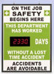 Picture of Safety Day Tracker - $499