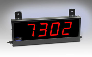 EU LED Display 4In3 Digits Days Seconds And Keys UP/Down Counter Buttons 