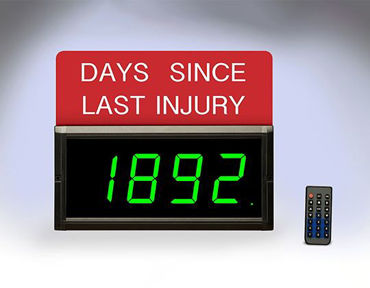 Picture for category Safety Scoreboards